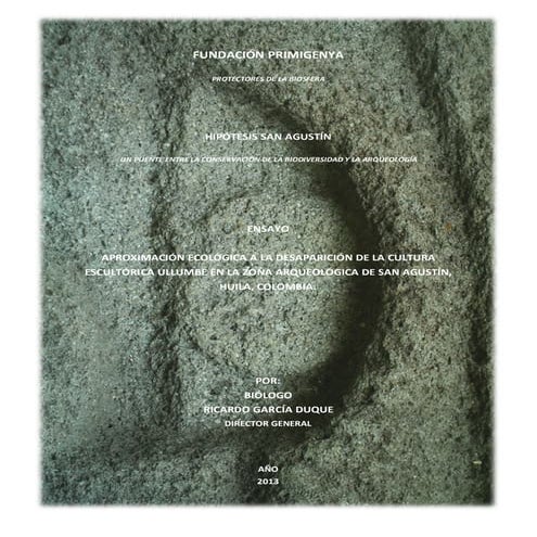 Hipótesis San Agustín