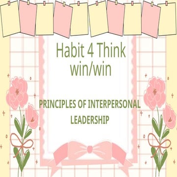 Win win situation | PPTX
