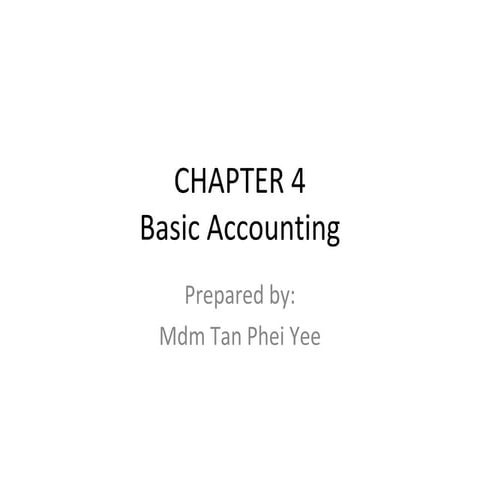 Fp601   chapter 4