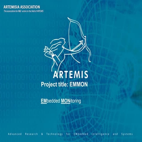 ARTEMIS JU EMMON Project Presentation 2011