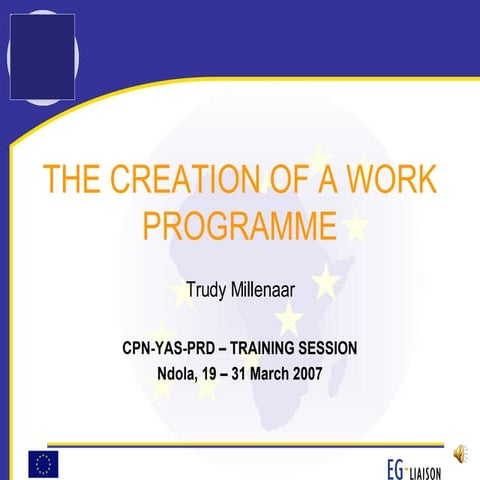 FP7 Work  Programme (March 2007)