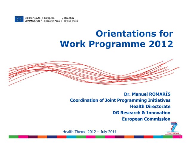 Fp7 health2012 calls