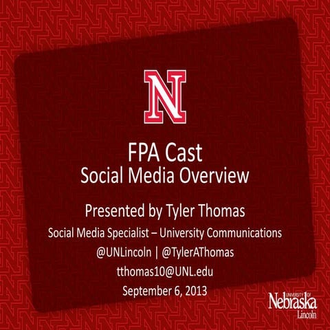 FPA Cast Social Media Overview