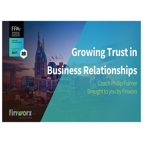 FPA Annual Conference 2017 - Keynote Speech, Coach Phillip Fulmer