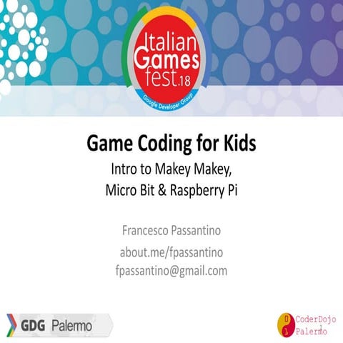 Game Coding for Kids