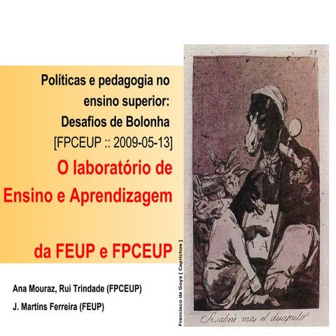 Laboratório de ensino e aprendizagem FEUP / FPCEUP