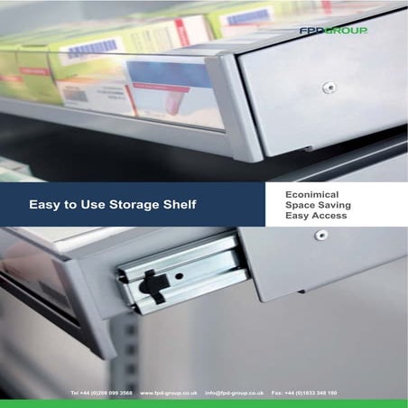 FPD Pullout Pharmacy Drawer System