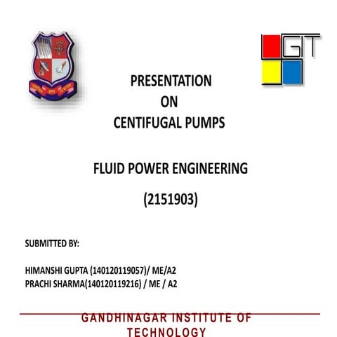 Centrifugal Pumps