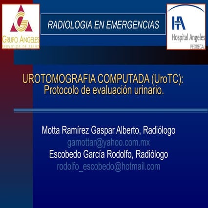 Urografía Excretora | PDF