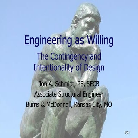 Engineering as Willing