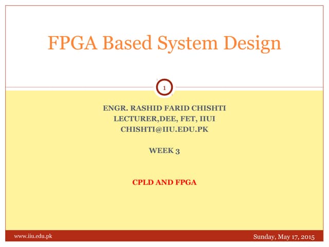 Fpga 03-cpld-and-fpga