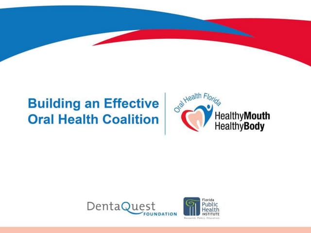 Coalition-Building Training