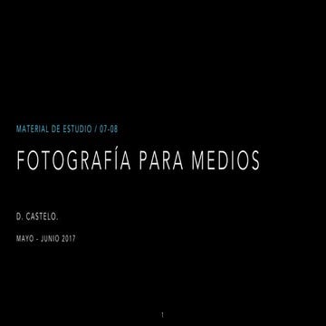 Fotografia para medios - 3