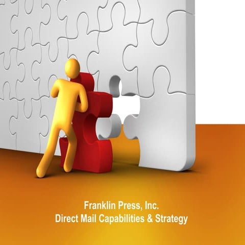 Franklin Press Capabilities Overview