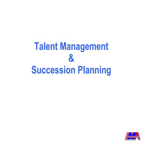 Succession Planning Model