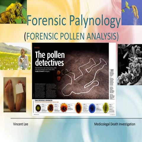 Forensic Palynology