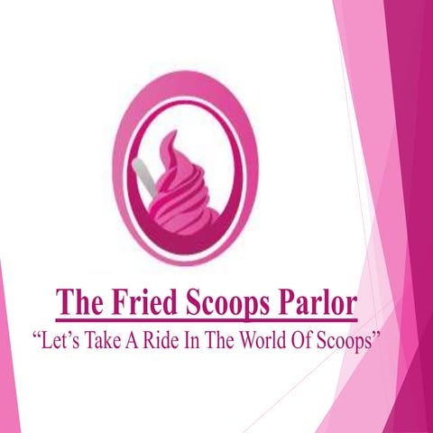 Fried Ice Cream- Project