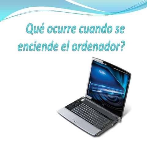 proceso de arranque de un pc