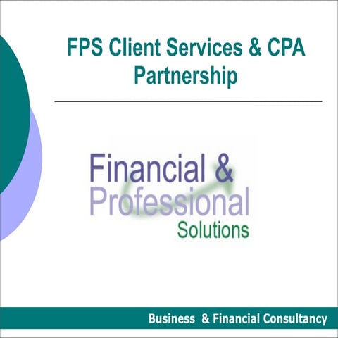 FPS CPA partnership
