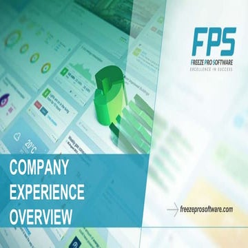 FreezePro Software Company Presentation: Software Development, Mobile apps 