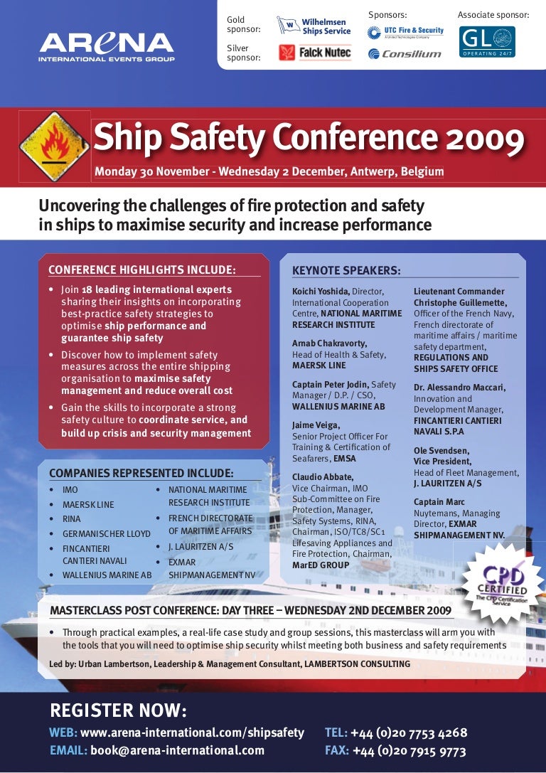 Ship Safety
