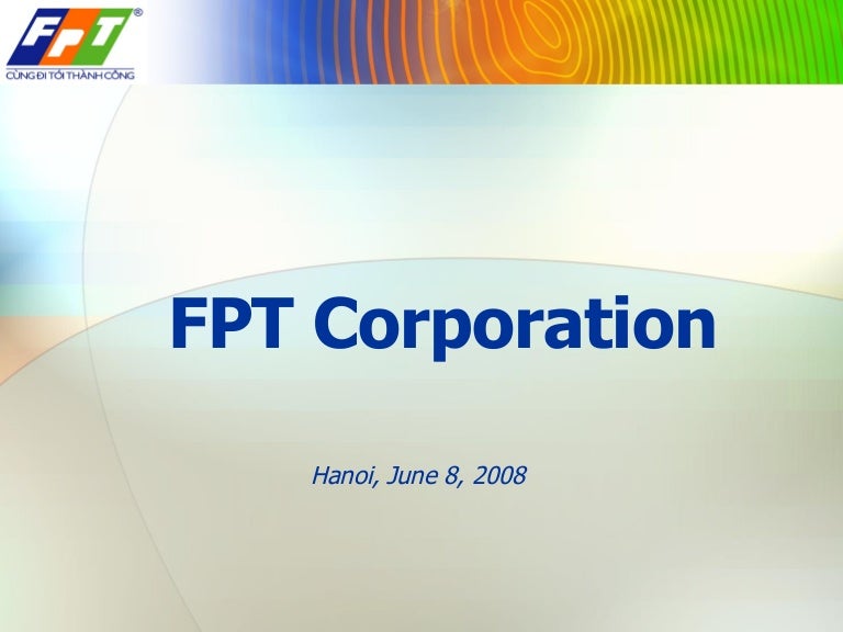 Fpt Presentation V.0.1