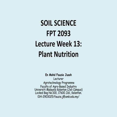 Fpt 2093 soil_science_week_13_plant_nutrition