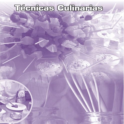 TÉCNICAS CULINARIAS