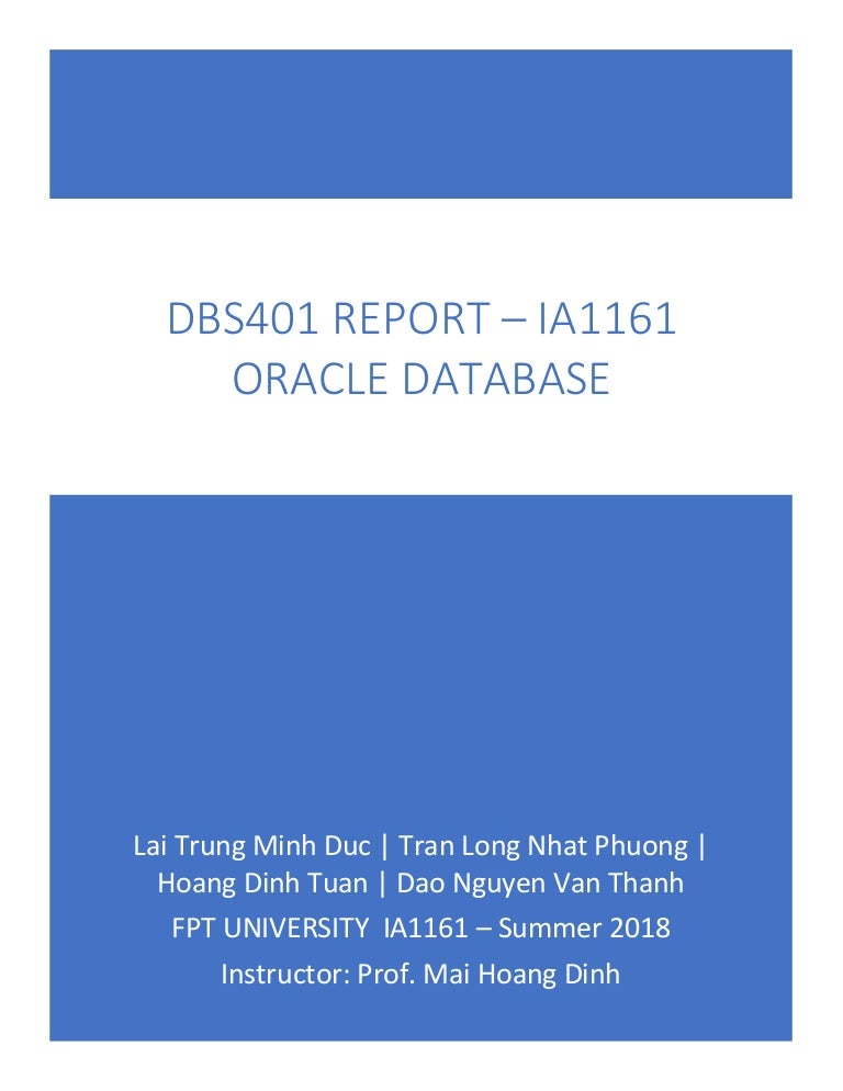 Oracle Db 11g R2 Research Installation Users And Privileges Audit