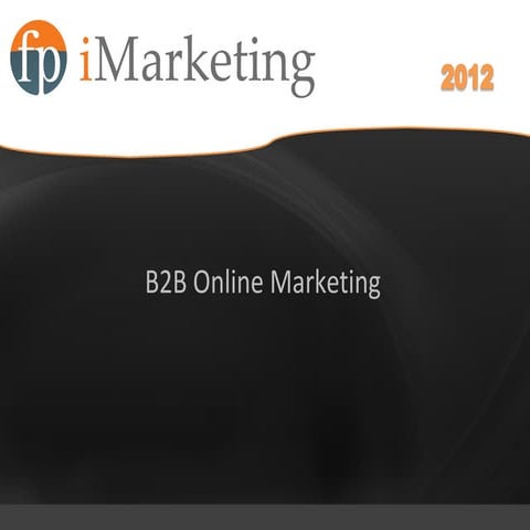 B2B Online Marketing