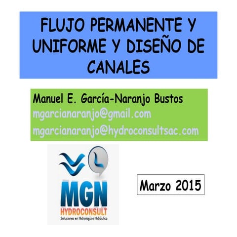 Fpu y diseño de canales