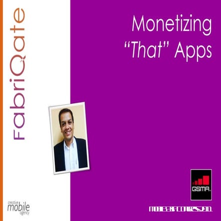 FQ Mobile Asia Congress - App Bytes 2011 - Session Speech & Panel