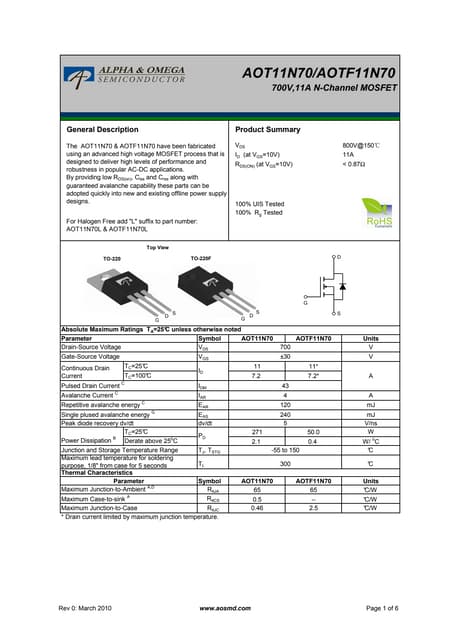 Irf3205 Datasheet Pdf Datasheet4ucom