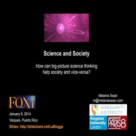 Information, Science, and Society