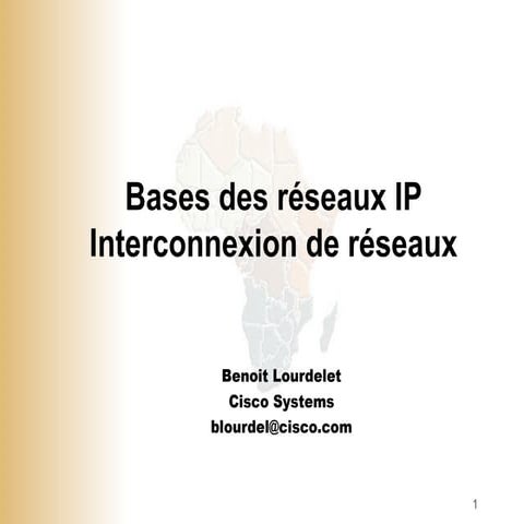 Interconnexion des reseaux et des systeme .ppt