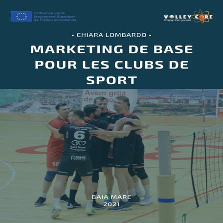 MARKETING DE BASE POUR LES CLUBS DE SPORT