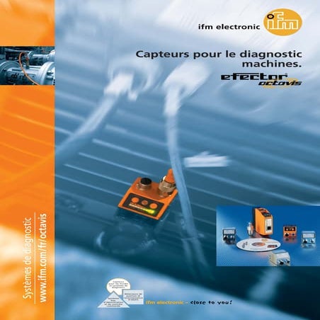 Ifm efector-octavis-brochure-fr-2013 | PDF