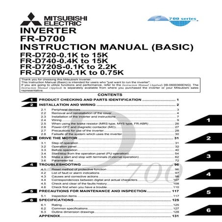 Catalog FR-D700 instruction manual (basic)-Beeteco.com