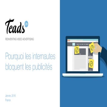 Adblockers: pouquoi les internautes utilisent les systèmes d'adblocking