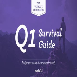 WÉBINAIRE : I’ultime guide de survi...