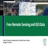 Free and open source software for remote sensing and GIS
