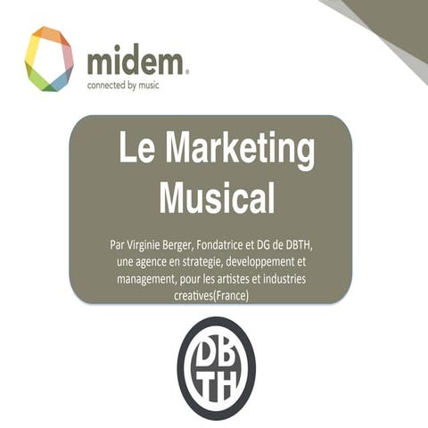 Le marketing musical