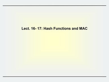Hash function
