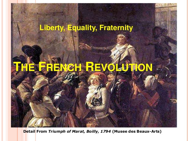 french revolution powerpoint