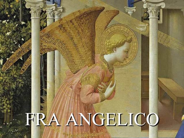 Fra Angelico- Annunciation