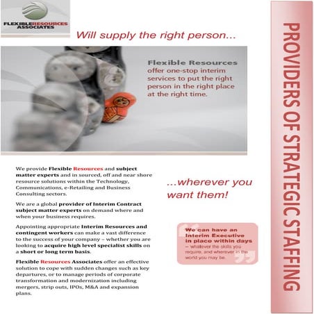 Flexible Resources Associates Brochure