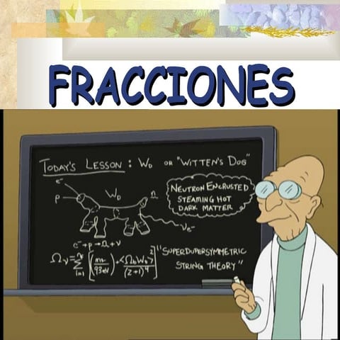 Fracciones