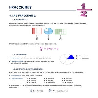 Fracciones