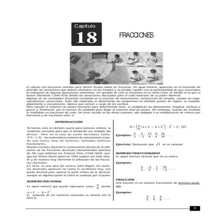 Fracciones 18