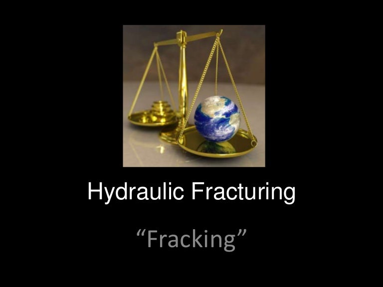 Hydraulic Fracturing Pros And Cons Chart